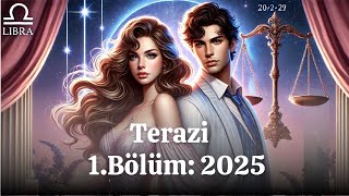 Terazi Burcu 2025 Yıldızlar Sizin İçin Ne Söylüyor [upl. by Jegar]