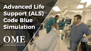 Advanced Life Support  Code Blue  How to lead a cardiac arrest ALSACLS simulation [upl. by Thurlough]