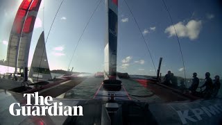 British sailing GP team collide with Japan ahead of race Are they going to say sorry [upl. by Perr]