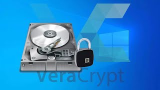 VeraCrypt  chiffrer le disque système de Windows [upl. by Yssis760]