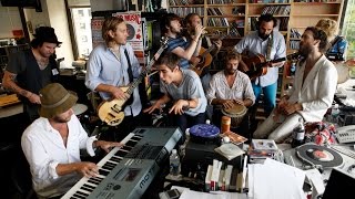 Edward Sharpe And The Magnetic Zeroes NPR Music Tiny Desk Concert [upl. by Tesil]