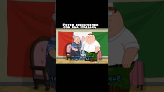 Peter Vs Anciana Italiana 🤣 familyguy petergriffin funny shorts shortsfeed shortsviral [upl. by Stanly66]