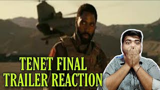 TENET FINAL TRAILER REVIEW REACTION [upl. by Notsirk293]