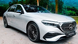 2024 Mercedes EClass  Walkaround and Drive [upl. by Ullyot]