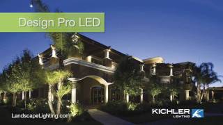 Kichler Design Pro LED Landscape Lighting endorsed by property owners at gorgeous California winery [upl. by Atinhoj]