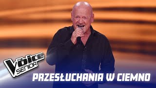 Waldemar Wiśniewski  „Bądź Moim Natchnieniemquot  LIVE  The Voice Senior 4 [upl. by Chernow]