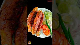 Delicious Whole Fish Fry At Home 🐠🐟🧑‍🍳😋 [upl. by Esta]