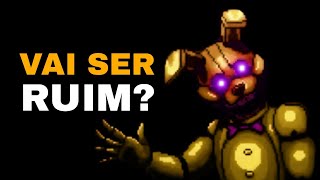 como vai ser o FNAF INTO THE PIT [upl. by Corene]