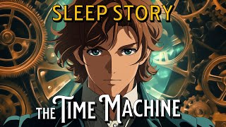 The Time Machine Audiobook Sleep Story HG Wells Dark Screen Full Length Book English [upl. by Aibonez150]