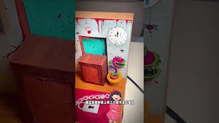 भूतिया घर में लड़की अकेले हैं ll Carriage House wooden artist ll cartoon shortvideo [upl. by Mahseh]