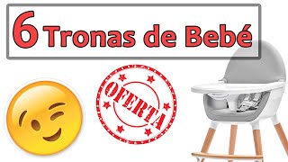 Mejores Tronas para Bebes Baratas y de Calidad 🔴  REVIEW [upl. by Bascomb319]