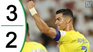 53rd GOAL for CRISTIANO RONALDO  Al NASSR vs AKHDOOD 32 Highlights amp Goals 2024 [upl. by Ardekahs]