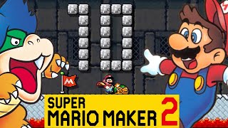 Super Mario Maker 2 SMW Boss Rush [upl. by Aynekal]