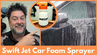 SWIFT JET Car Foam Sprayer Car Wash Foam Gun DIY car wash 582 💦 🚗 [upl. by Kaczer]