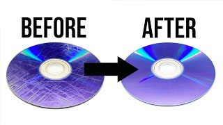 DVD Scratch Repair [upl. by Nivonod829]