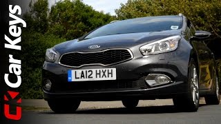 Kia Ceed Sportswagon 2013 review  Car Keys [upl. by Forrest915]