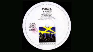 ALisa B  Im In Love Club Mix [upl. by Lamson456]