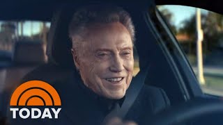 See people imitate Christopher Walken in BMW’s Super Bowl ad [upl. by Ahseinod]