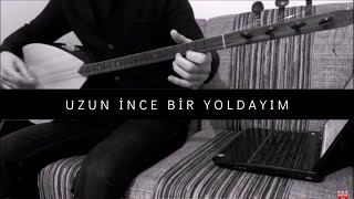 Uzun İnce Bir Yoldayım Kısa Sap Bağlama Saz [upl. by Newell]