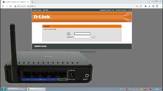 Setting router Dlink dir 600 sebagai pemancar wifi voucher RT RW net [upl. by Eniac]