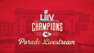 Chiefs Super Bowl Championship Parade [upl. by Nytsua680]