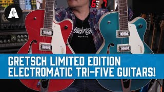 They Dont Get Much Better Than This  Gretsch Limited Edition Electromatic TriFive Guitars [upl. by Barker816]