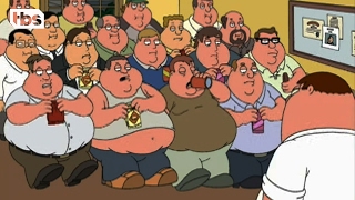 Family Guy National Association for the Advance of Fat People Clip  TBS [upl. by Tarsuss]