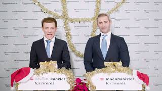 Tür 24 Frohe Weihnachten🎄 Bundesministerium für Irreres [upl. by Brietta]