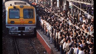 Driving Virar Churchgate slow local MSTS LIVE [upl. by Lomasi]