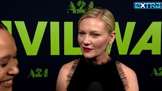 Why Kirsten Dunst ISNT Bringing Her Kids into Acting Exclusive [upl. by Fasa818]