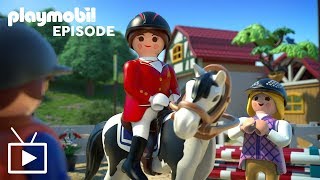 PLAYMOBIL  Horse Farm  Anna and Jumper  Movie [upl. by Som]