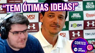 O DINIZ VAI DAR CERTO NO FLUMINENSE COMENTAMOS  CORTES TNT SPORTS [upl. by Nenerb104]