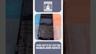 Pure Mangalagiri Cotton By Pattu Sarees Collection  Chillapallis CMR Handlooms  saree [upl. by Adrien550]