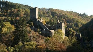 Wanderung Manderscheider Burgenstieg  Castle Manderscheid [upl. by Nyvek]