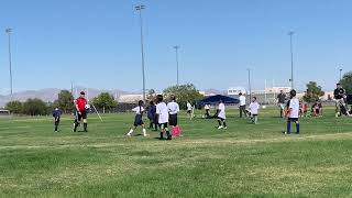 Nylah’s first soccer game [upl. by Atiekan331]