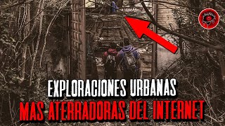 EXPLORACIONES URBANAS ATERRADORAS E IMPACTANTES 🔴 Ojos Del Abismo [upl. by Rogovy]