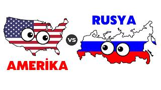 Amerika vs Rusya  Savaş Senaryosu  Müttefikler [upl. by Sidnak]