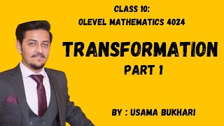 Class 10 Transformations A Comprehensive Guide with Expert Tips  Math Tutorial for Student Success [upl. by Reehsab]