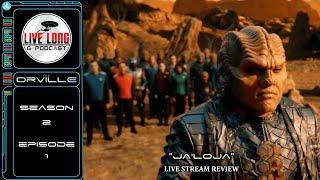 The Orville S2 E1 quotJalojaquot Review [upl. by Mariel396]