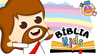 ✨1 H de Desenhos Bíblicos📖🤩MARATONA do BÍBLIA KIDS❤️ [upl. by Yelda]