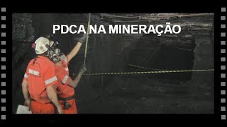 PDCA NA MINERAÇÃO [upl. by Nwahsaj]