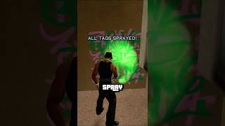 SPRAY TAGS IN GTA SAN ANDREAS WHAT HAPPENS WILL SURPRISE YOU 🎨🔥 gta gtasanandeas [upl. by Adnicaj]