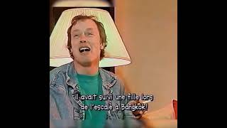 Angus Young tells a funny story about Bon Scott [upl. by Nichani785]