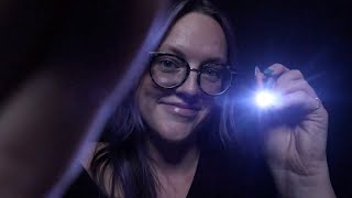 ASMR With Your Eyes Closed 😴  follow my instructions for sleep light triggers eartoear sounds [upl. by Graff]