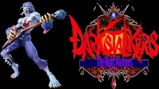 Darkstalkers The Night Warriors  ARCADE  Lord Raptor Zabel Zarock [upl. by Keegan350]