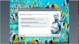 Eset Smart Security activation user and password [upl. by Adiel413]