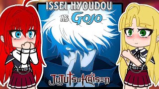 Highschool DxD React to Issei as Gojo  Oneshot  DxD  JJK [upl. by Irec]