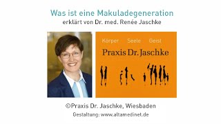 Was ist eine Makuladegeneration [upl. by Ellinad242]