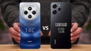 Redmi 14C vs Redmi 12  Redmi 12 vs Redmi 14C  Full Specs Review [upl. by Lenhart639]