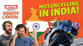 Motorcycling in India Featuring SagarSheldekarOfficial  HSLS S07E02 [upl. by Gove]